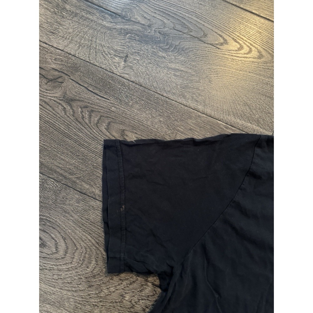Vintage Nike Shirt Adult XL Black Let's Dance Zombie Tee 90s Y2K - Picture 12 of 13